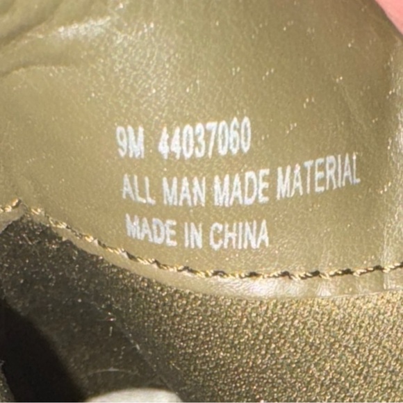 C Comfort Oregano Color Vegan Suede Boots Size 9M.  NWOT - Picture 6 of 6